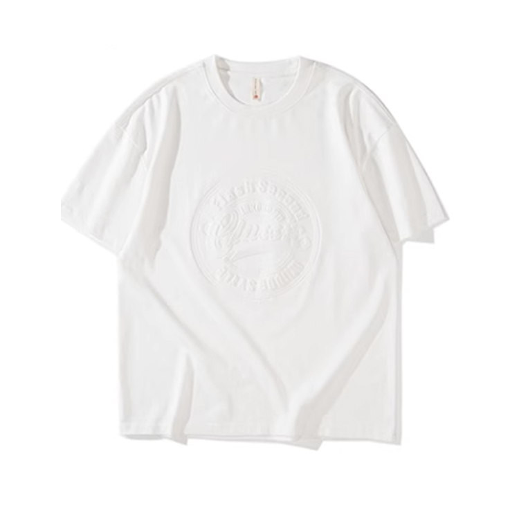 Amerikanisches Schwergewicht-T-Shirt mit 3D-Druck