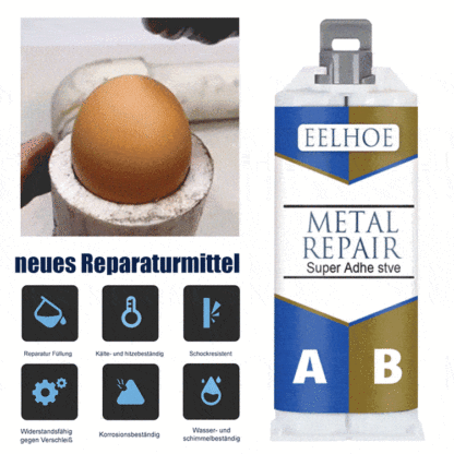 🔥Universeller Reparaturgusskleber✨Repariert alle Korrosionen, Risse und Leckagen in einer Sekunde.