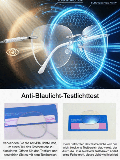 [Ohne Sehtest] Jena Optik-Technologie - „Sternenhimmel“ Smarte Gleitsichtbrille | Automatischer Fokus für Nah und Fern | Blaulichtfilter |Lichtempfindlicher Farbwechsel | Ultraleichter Titanrahmen 💎👓