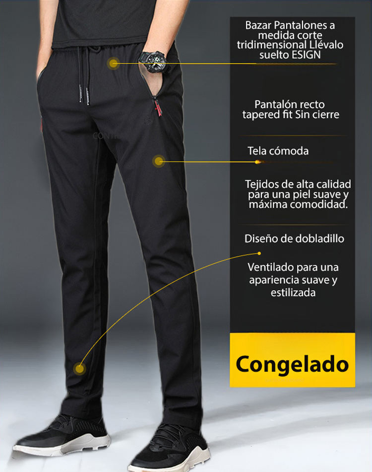 Herren Herbst/Winter Warme Business-Casual-Hose