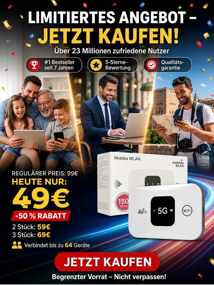 Internet-Monopole ade: Einmal kaufen – lebenslang kostenlos surfen! (90 Tage Testversion)