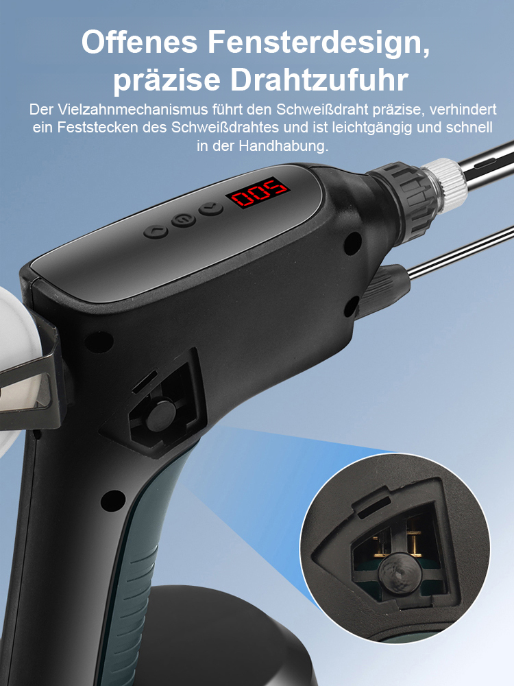 🔥【Leistungsstarkes 3-in-1 Schweißwunder】Industrielle Schweißwerkzeuge