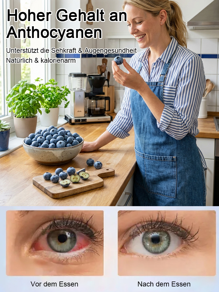 Bio Heidelbeerpflanze ✨ 2-jährige kräftige Zucht ✨ Ernte bereits im Mai 🫐🌿