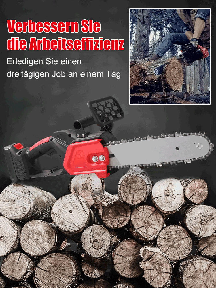 🔥Handgeführte elektrische Säge mit Lithium-Akku, hohe Leistung und geringe Geräuschentwicklung