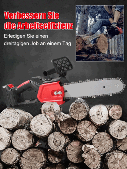 🔥Handgeführte elektrische Säge mit Lithium-Akku, hohe Leistung und geringe Geräuschentwicklung