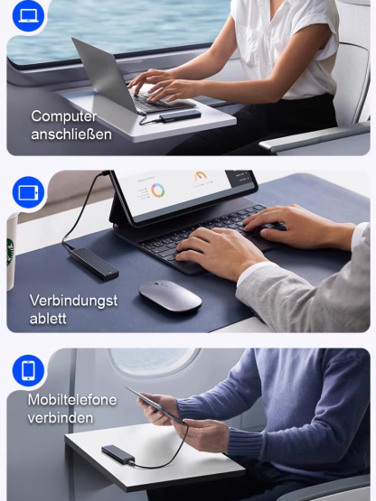16TB High-Performance Mini SSD USB 3.2 ✨ 905MB/s Übertragungsrate & Militär-Schutz ✅ 10 Jahre Garantie