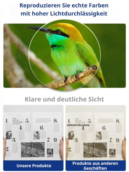 🔥【Intelligente All-in-One Brille für klare Sicht】Auto-Zoom Premium Presbyopie