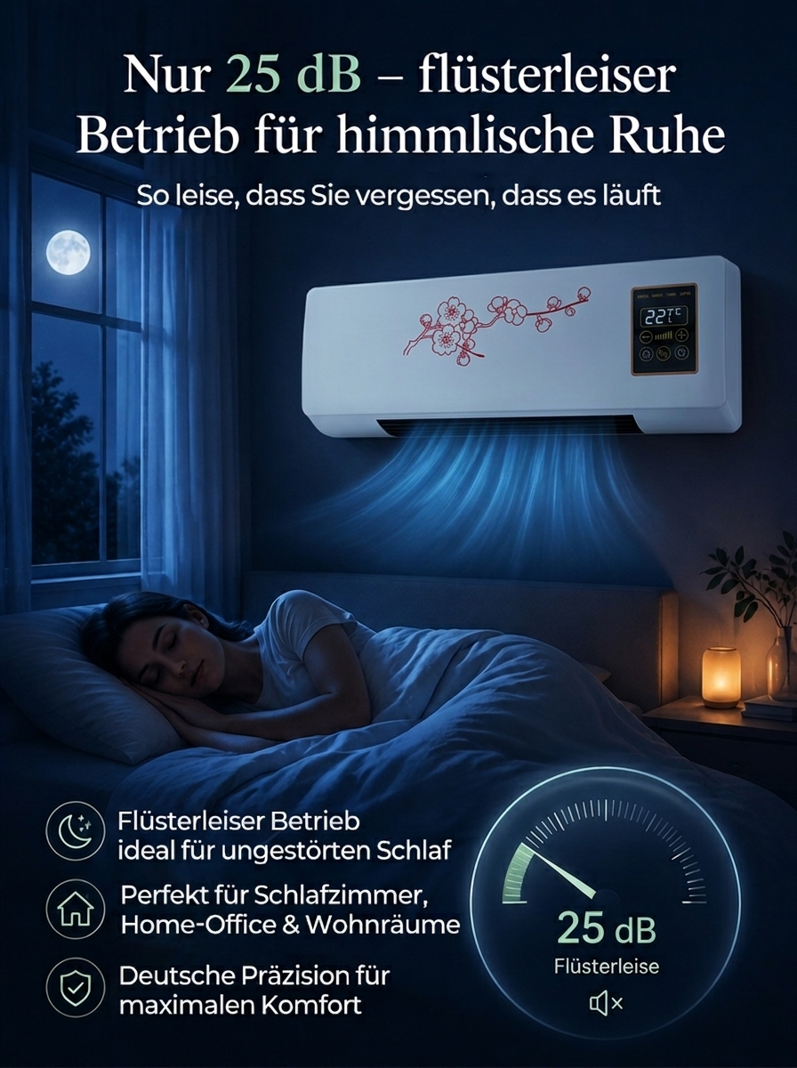 【Mobil einsetzbar】Fraunhofer Institut Edition 4-in-1 Multifunktions-Klimaregler