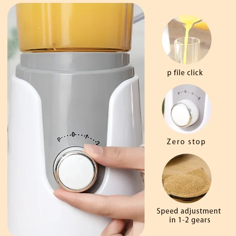 Elektrischer Entsafter-Mixer für die Küche, Obstmixer, Multifunktionsmaschine, tragbares Haushaltsgerät, Küchenmaschinen