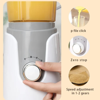 Elektrischer Entsafter-Mixer für die Küche, Obstmixer, Multifunktionsmaschine, tragbares Haushaltsgerät, Küchenmaschinen