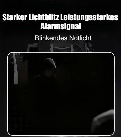 【✨️Legaler Selbstverteidigungshelfer】Dual Arc Defensiv-Taschenlampe