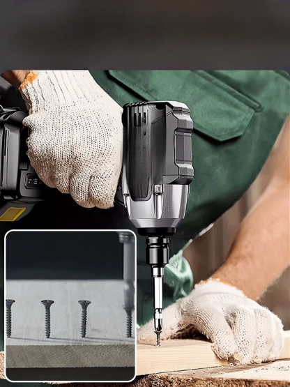 【✨️Begrenzter Zeitraum Sonderpreis】Lithium-Schlagschrauber mit hohem Drehmoment