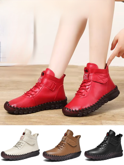 Modische Damen-Kurzstiefel für Herbst und Winter