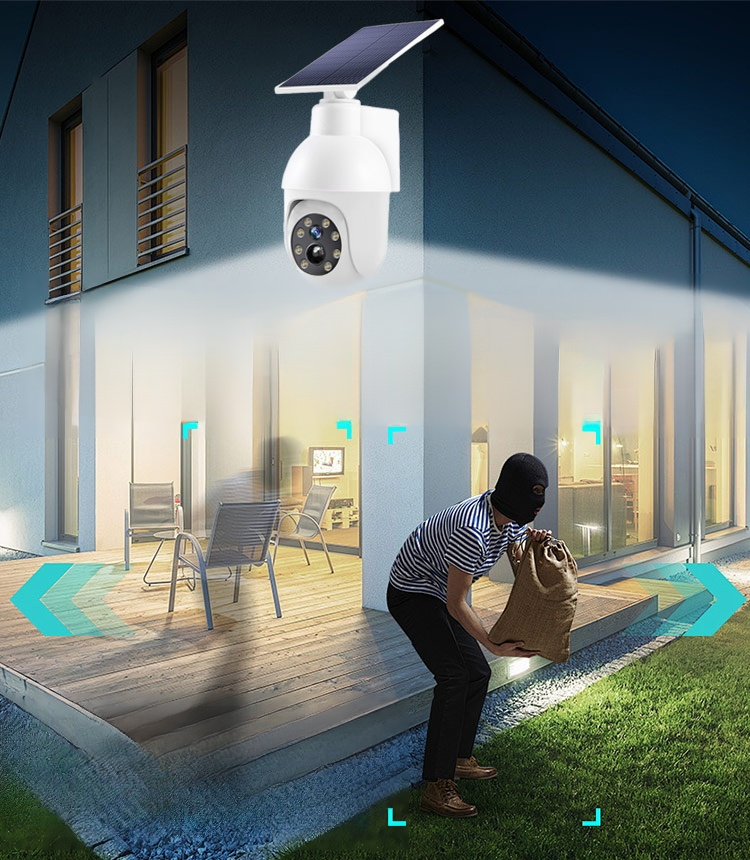 【✨️Begrenzter Zeitraum Sonderpreis】JL-Simulation einer Straßenlaterne mit Überwachungskamera
