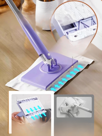 【✨️Automatische Aufnahme】 Staubfreier Handwischer