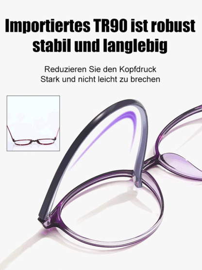 Faltbare tragbare Lesebrille