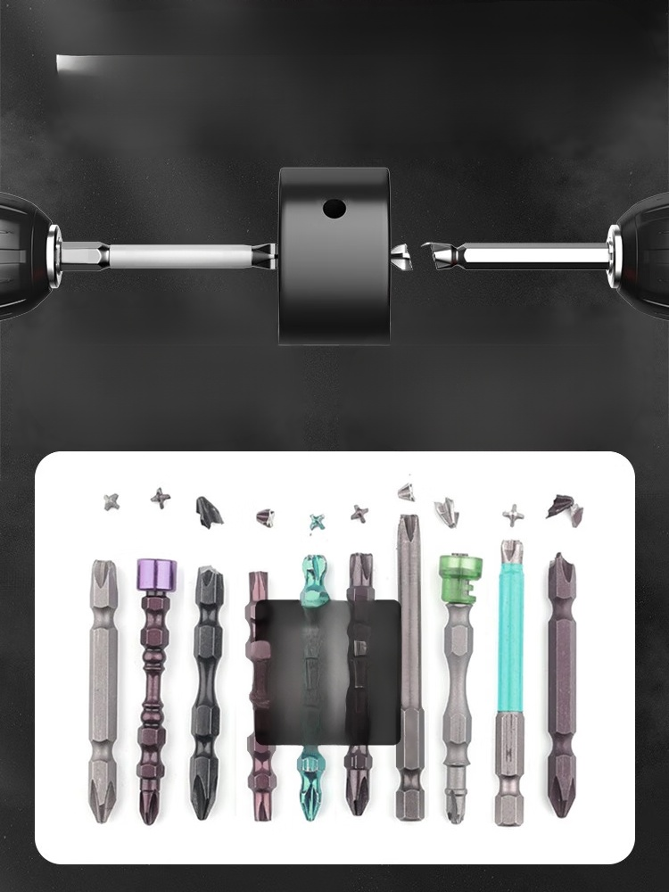 【✨️Begrenzter Zeitraum Sonderpreis】Stark magnetische, rutschfeste und stoßfeste Bit-Set.