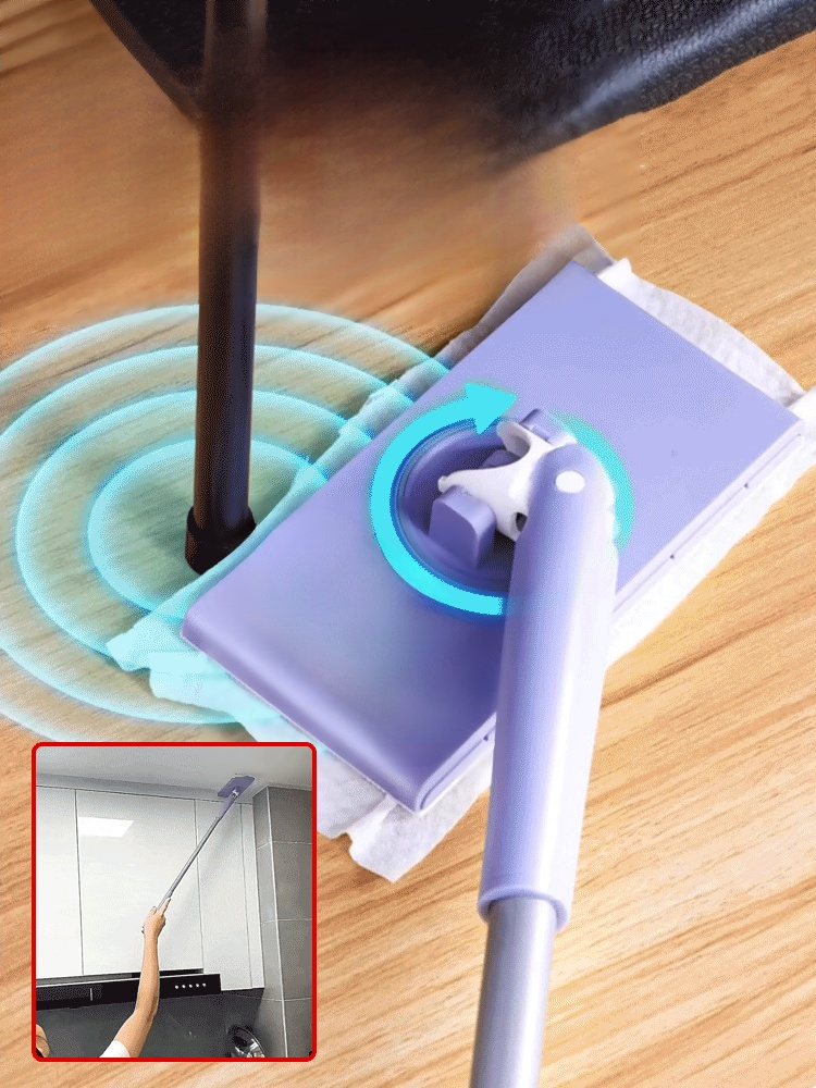 【✨️Automatische Aufnahme】 Staubfreier Handwischer