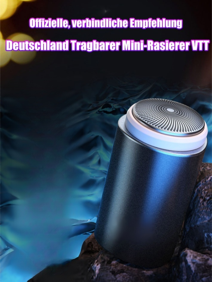 【✨️Regierungszuschuss】Neuester Mini-Rasierer für Herren 2025