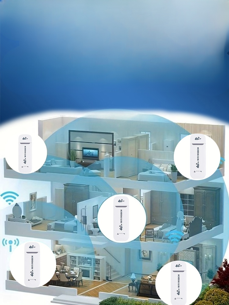 Drahtlose Internetkarte begleitet tragbares WIFI【✨️5G High-Speed-Internet, sorgenfreies Reisen】