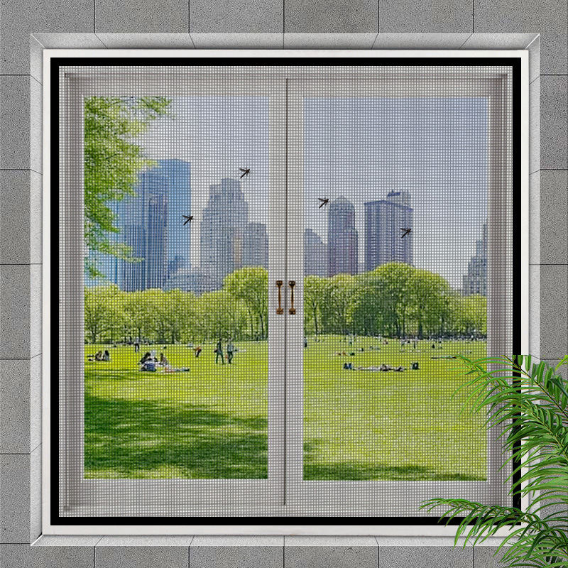 Selbstklebende ektenschutzgitter Fensterbildschirm Selbstklebend Für Den Hausgebrauch Sicheres Mater