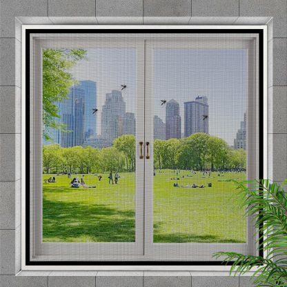 Selbstklebende ektenschutzgitter Fensterbildschirm Selbstklebend Für Den Hausgebrauch Sicheres Mater