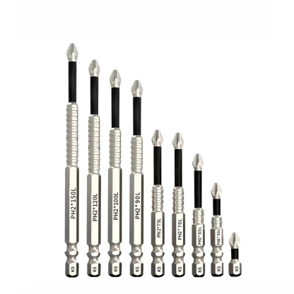 【✨️Begrenzter Zeitraum Sonderpreis】Stark magnetische, rutschfeste und stoßfeste Bit-Set.