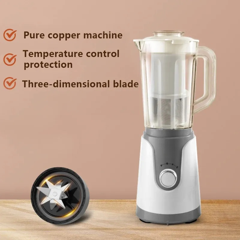 Elektrischer Entsafter-Mixer für die Küche, Obstmixer, Multifunktionsmaschine, tragbares Haushaltsgerät, Küchenmaschinen
