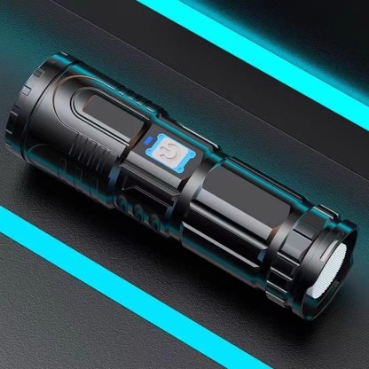Weiße Laser-Zoom-Taschenlampe