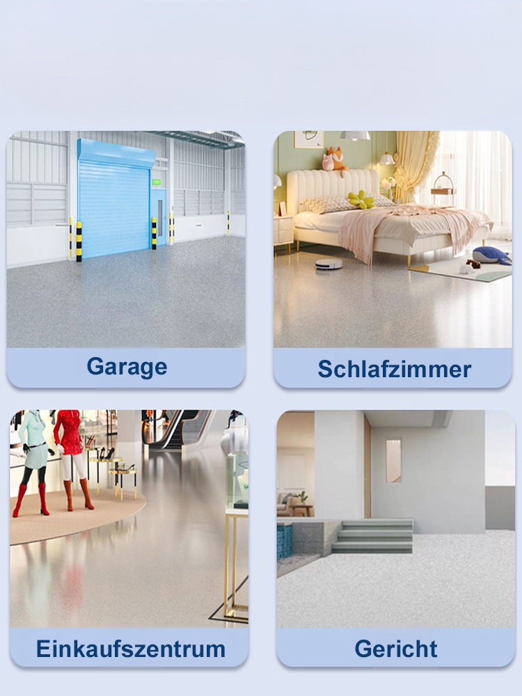 【✨️Einmal multiplizieren】 Upgrade der Bodenfarbe auf Epoxidharz-Sandfarbe