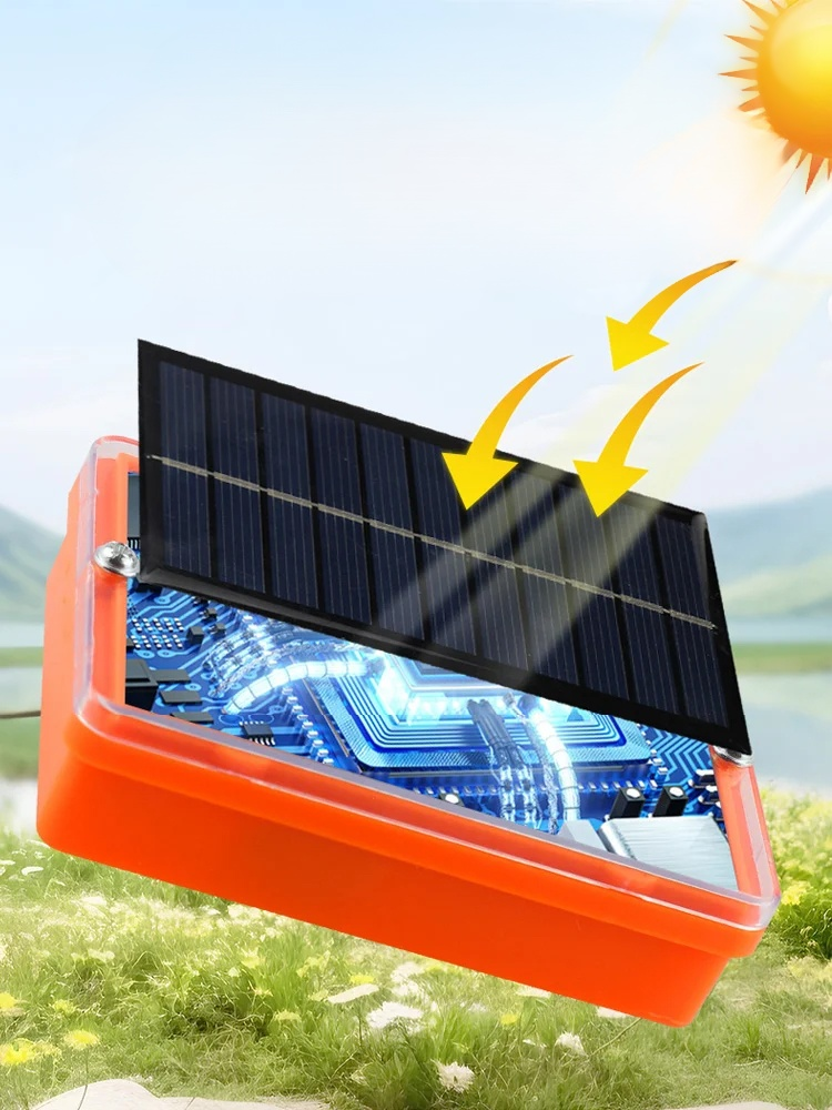 【✨️Begrenzter Zeitraum Sonderpreis】Solar-Vogelvertreiber
