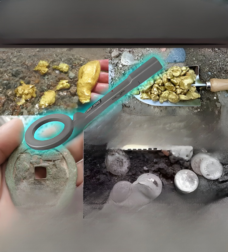 【✨️Begrenzter Zeitraum Sonderpreis】Hochempfindlicher Metalldetektor