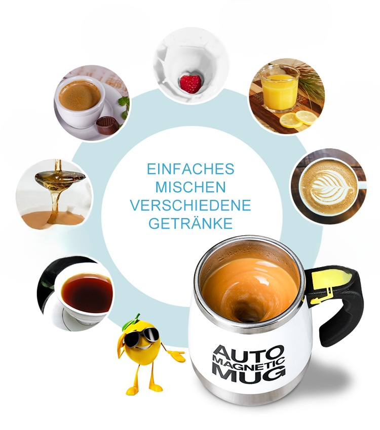 【✨️Begrenzter Zeitraum Sonderpreis】Magnetisierter Mischbecher aus Edelstahl