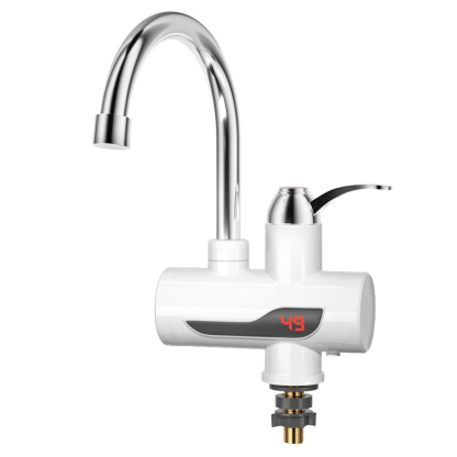 Kochnische elektrischer Warmwasserhahn Heizung Schnellbeheizte Kochgeschirrspülarmaturen