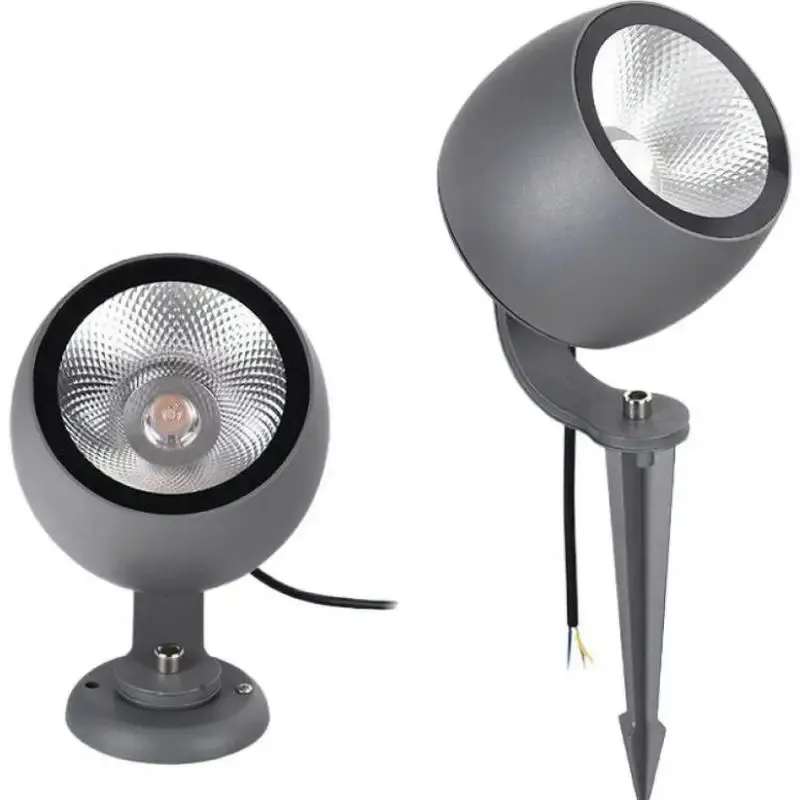 Wasserdicht IP68 LED Garten Licht LED Rasen Lampen 10W 15W 20W 30W Led-strahler 12V 110V 220V Led Spike Licht Landschaften Beleuchtung
