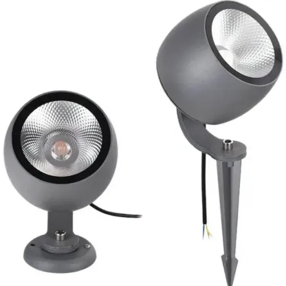 Wasserdicht IP68 LED Garten Licht LED Rasen Lampen 10W 15W 20W 30W Led-strahler 12V 110V 220V Led Spike Licht Landschaften Beleuchtung