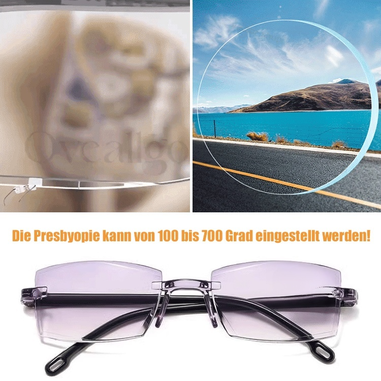 Intelligente Altersweitsichtbrille ✨ Millisekundenschnelle Fokussierung.