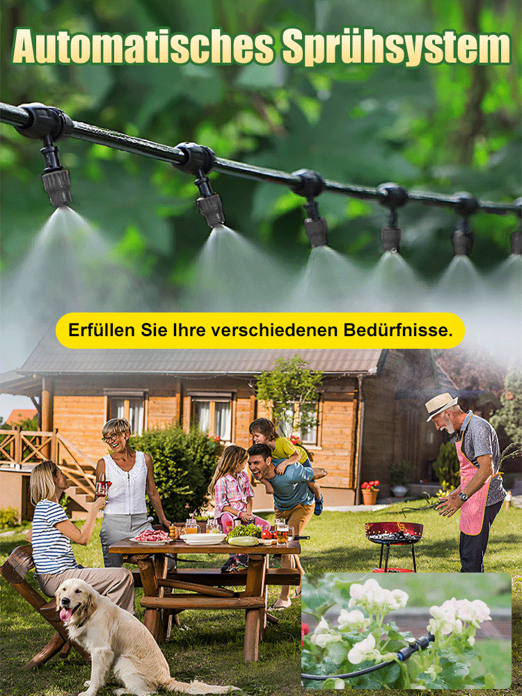 Garten Outdoor Niederdruck Kühlverneblungsdüsen