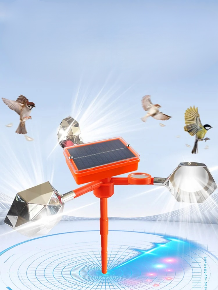 【✨️Begrenzter Zeitraum Sonderpreis】Solar-Vogelvertreiber