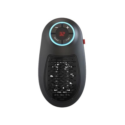 Energiesparender, stromsparender, in 3 Sekunden aufheizender Mini-PTC-Wandheizlüfter.