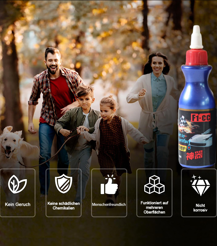 Die Profi-Formel für zu Hause. 🛠️ TÜV SÜD zertifiziert & sicher für jeden Lack. Repariert Kratzer unsichtbar und bildet einen Diamant-Schutzfilm. 14 Tage Geld-zurück-Garantie!