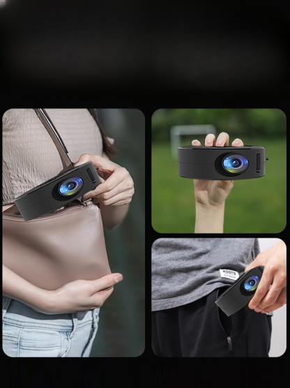 Intelligenter tragbarer Projektor