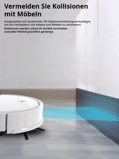 Intelligenter Kehrroboter zu Hause automatisch 3-in-1