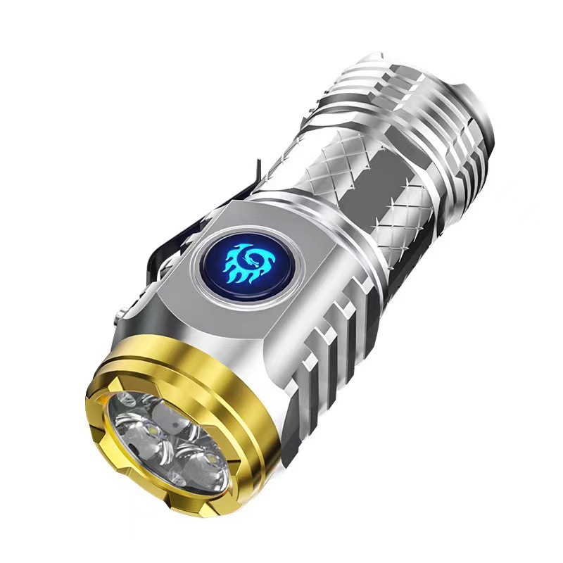 【✨️1000 m ultralange Fokussierentfernung】Mini-Ultra-Taschenlampe