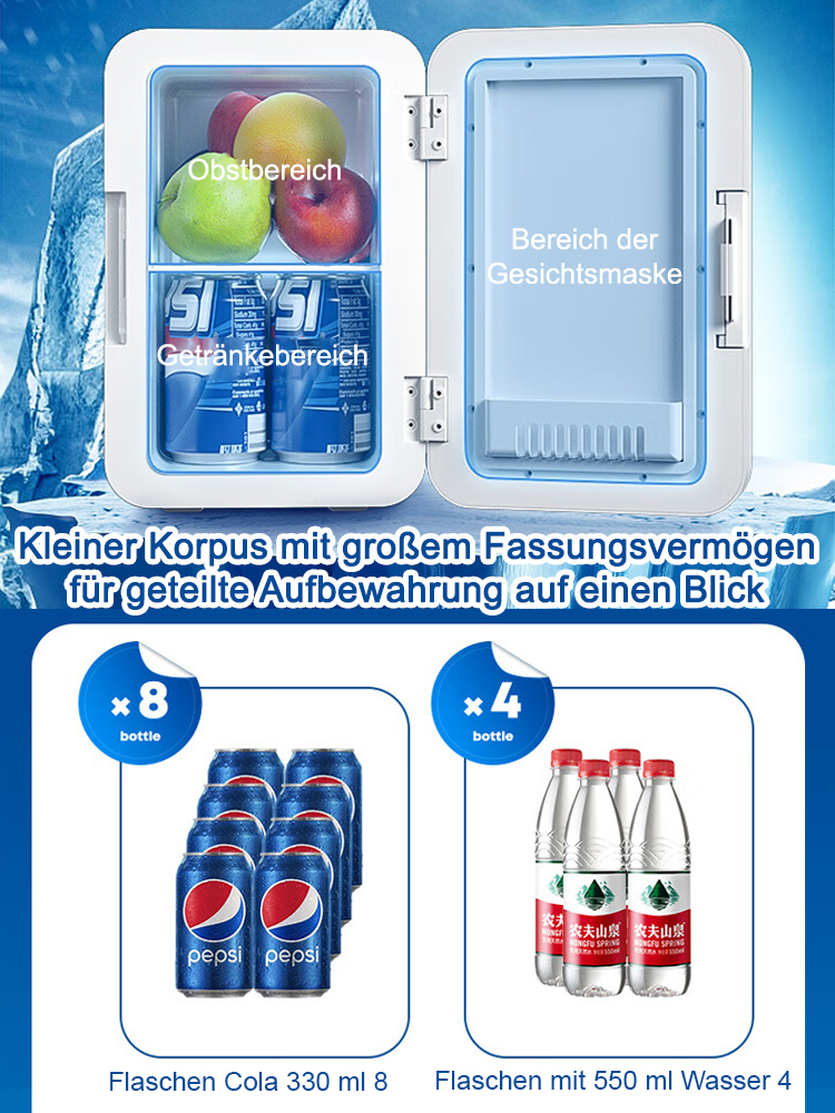 【✨️Begrenzter Zeitraum Sonderpreis】Großer Autokühlschrank