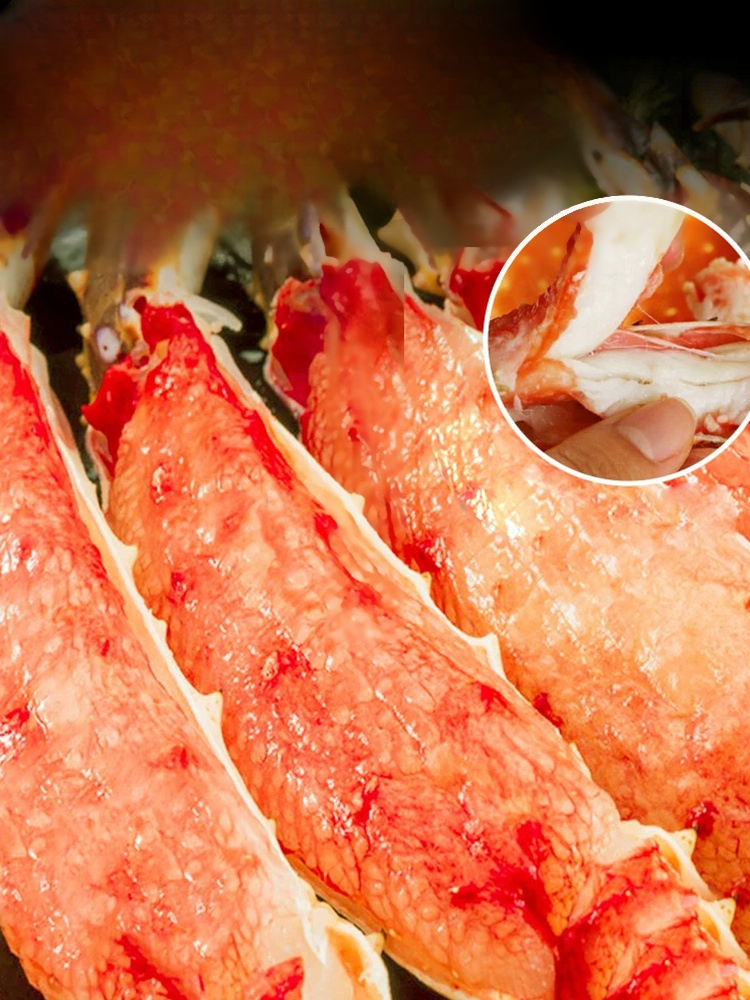 【✨️Hokkaido Select】 Ganzer Königskrabbenschenkel