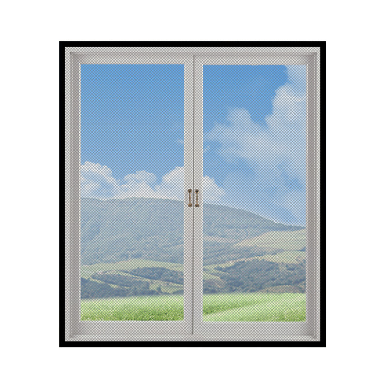 Selbstklebende ektenschutzgitter Fensterbildschirm Selbstklebend Für Den Hausgebrauch Sicheres Mater