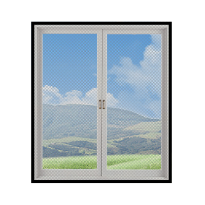 Selbstklebende ektenschutzgitter Fensterbildschirm Selbstklebend Für Den Hausgebrauch Sicheres Mater