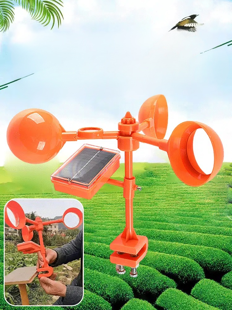 【✨️Begrenzter Zeitraum Sonderpreis】Solar-Vogelvertreiber