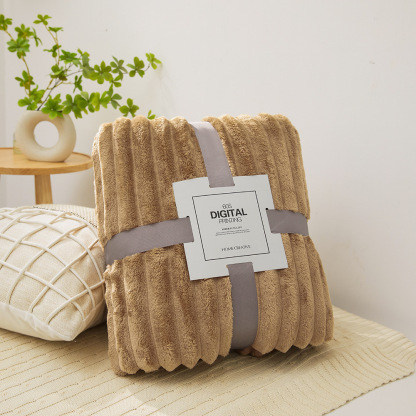 【37° konstante Temperatur】A-Klasse Baby- und Mutter-Kaninchenwolle dicke, warme Decke